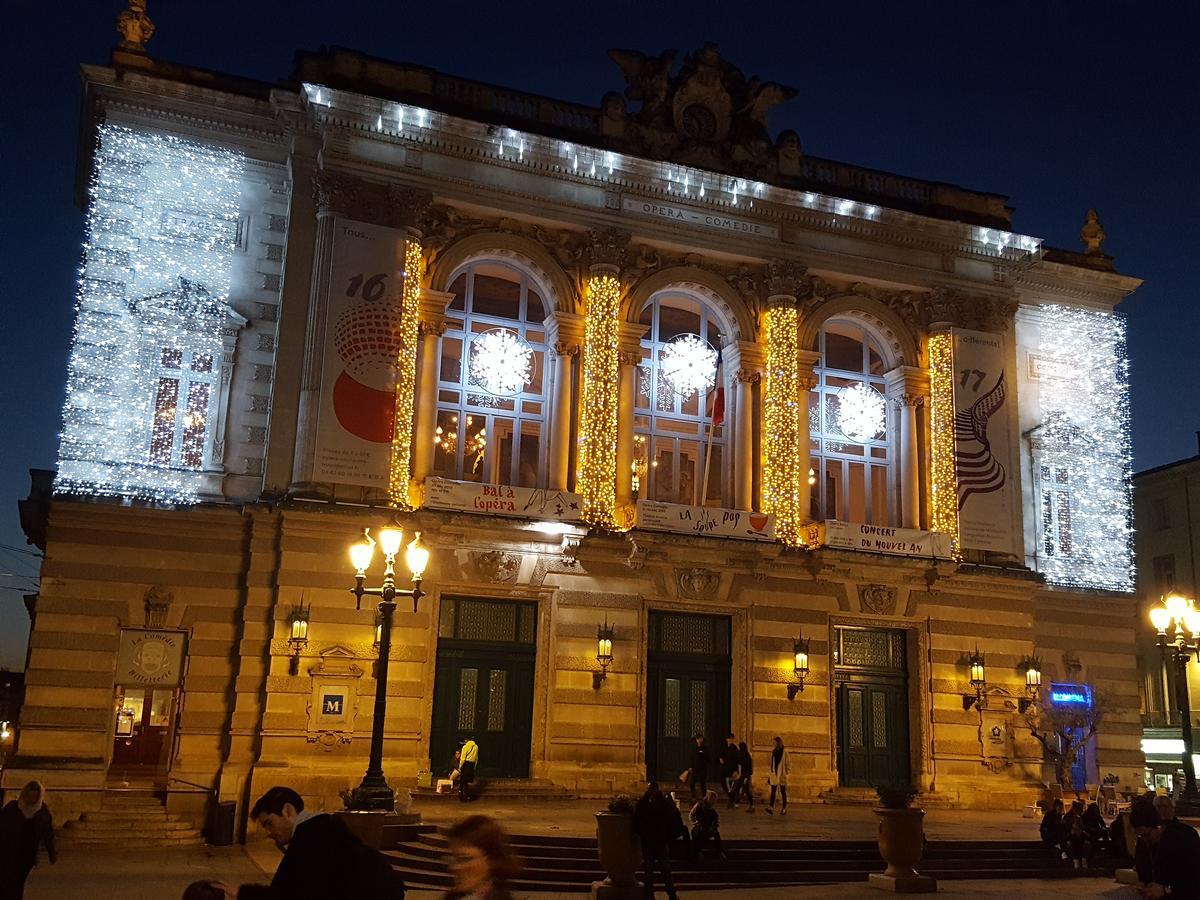 Hotel Saint Roch Montpellier Centre Екстериор снимка