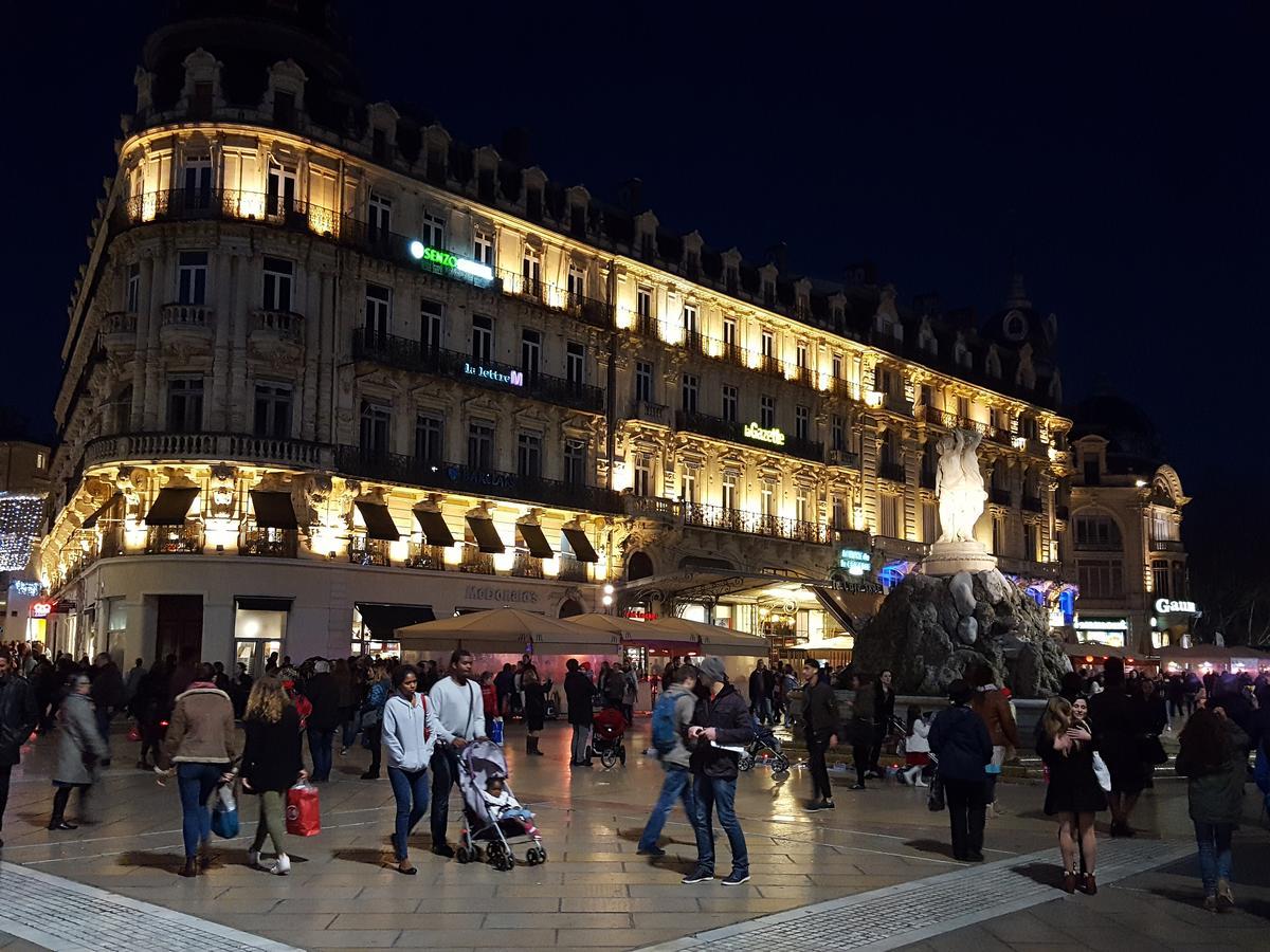 Hotel Saint Roch Montpellier Centre Екстериор снимка